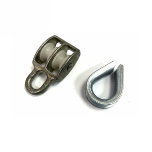 DIN6899B Wire Rope Thimble 1/2