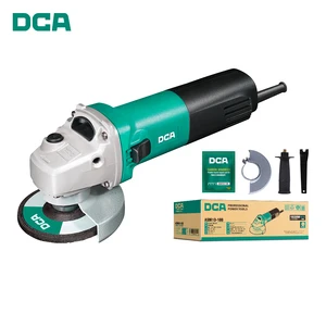 DCA 1020W High Power Electric Mini Angle Grinder 100mm