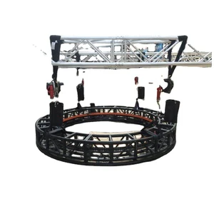 Rotary Moving Circle Lighting Truss Display Rotating Truss for Effective Product Showcase