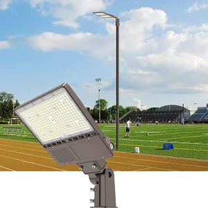Solar Street Light 150W IP65 Waterproof Shoebox Design Professional Lighting for Parking Lot Street Outdoor Area Flood Light