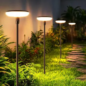 NEW Beautiful Solar Garden Light Cheapest Price High -Quality IP 65 Waterproof