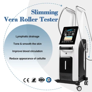Endermology Body Sculptor Machine RF Technology Silicone Multi-Plug (UK/AU/JP/EU/CN) Portable Standing Face Body Contour