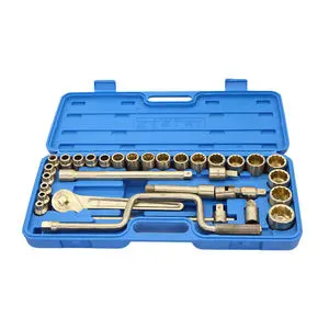 Factory Direct 13-Piece Auto Repair Tool Kit Multi-Function Combination Wrench Set Hand-Power Source OEM Customizable Box