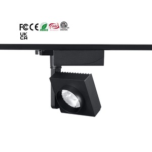 Modern Design Rubik Series 30W COB Adjustable Track Lights High Quality Aluminum Lamp 360D Rotatable LED Hotels Supermarkets Etc