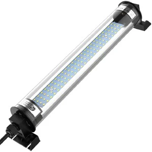 30CM 10W LED Machine Tool Round Tube Lamp 24V 220V CNC Machine Waterproof and Three Proof Lamp CNC Lathe Working Light