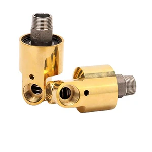 Made in China Hot-selling High Pressure Accurate CNC Machine Tools Universal Connector H Type Rotary Joints Media Water Air