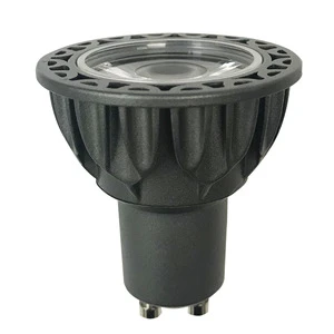Customized COB LED Lamp Cup 5W Die-Cast Aluminum Dimmable GU10/MR16 Spotlight with CRI 80 IP20 11-22V/12V