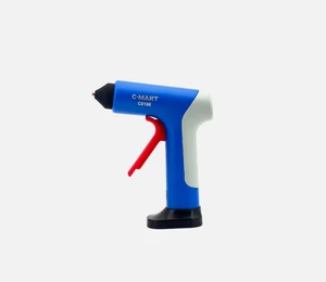 Constant-Temperature 200C Industrial Pocket-Sized Portable Wireless Mini Hot Glue Gun-Professional Craft DIY Repair Sealing