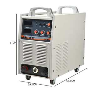 High Powered Portable Mig/nbc Arc Welding Set Welder Machine