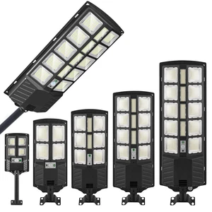 High Quality Solar Road Lighting Outdoor IP65 Waterproof Long Life-span Integrated Solar Street Lights Two Installation Methods