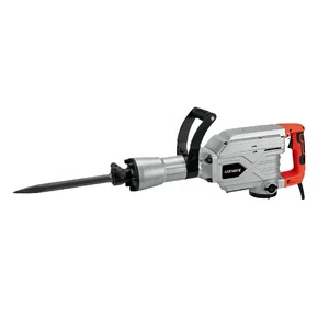 1520W 110/220V High Efficiency Electric Pick Power Tool DIY Concrete Demolition Hammer Electric Demolition Breaker Hammer Drill