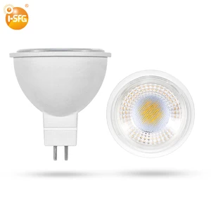 Modern LED Lamp Cup Non Flickering Ceiling Light Source Spotlight MR16 6000K 5W ROHS Household Luxury AC/DC 12V Aluminum Alloy