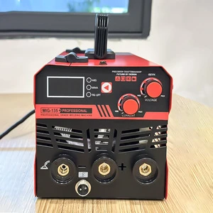 MIG/MAG Multi-Functional Mig Welding Machine Price With Arc Welders Soldadora Mig Gasless Flux Cored Wire Welding Equipment