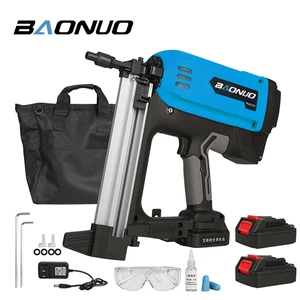 Original Factory Cordless Nail Gun Efficient 220v Durable Long-lasting Gas Nail Gun for Wood