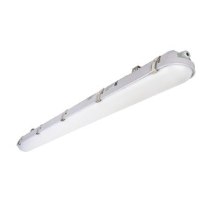 ETL 40W Power Switchable 4FT Garage Tri-proof Light Wet Location LED Vapor Light garage Triproof Light wet Location Fixture