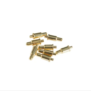 Customizable OEM Large Diameter Brass Golden PogoPin Charging Thimble Polished Surface Electrode Battery Needle Model