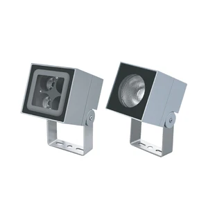 IP66 30W LED RGBW Floodlight DMX 512 Controlled COB Chip Color-Changing LED Spot Lights And Flood Light