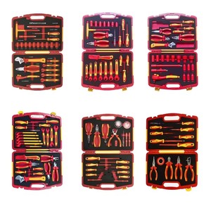 29pcs New Energy VDE Insulation Tools Set OEM Hard Case Heavy-Duty Chrome-Vanadium Steel Electric Vehicle