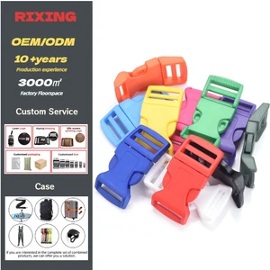 China Buckle Manufacturer Duty Heavy Strong Recycling Plastic Buckle Clip Nylon Fabric Belt Quick Release Buckle