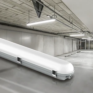 Toppo Smart Lighting IP65 NCF Fitting Waterproof Tri-proof LED Lamp for Garage Parking Warehouse Use Emergency Tri-light