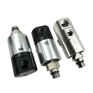 High Speed Rotary Union For Cnc Machining Center Deep Hole Drilling Connector 1116 1109 2620 Series