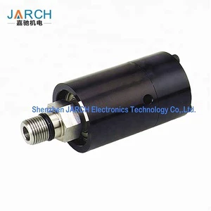 Rotary Contact 6000RPM Air / Oil / Water for Machine Tool Hydraulic Rotary Joint Rotary Fittings