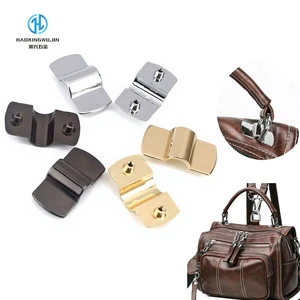 Bag Accessories 19mm Arch Bridge Bag Side Clip Buckle Screw Hanger Handbag Clasp Handle Belt Purse Eco-Friendly Accessories