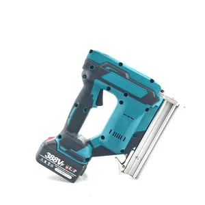 Customized 2-IN-1 Cordless Brad Nailer Stapler Gauge Wood Framing Finish Siding Pin 20V Battery Nail Gun