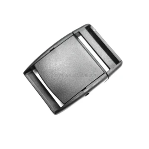 Factory Black Backpack Press Release Buckle Waistband Plastic Belt Buckle