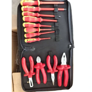 12 Pcs VDE Insulated Hand Tools Set