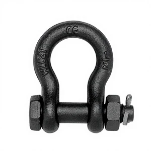 Alloy Steel Galvanized US Type Bolt Anchor Shackle