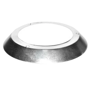 Factory Direct Outdoor Garden Buried Light Aluminum Heat Dissipation Reflector, Reflector Disc Spinning Lamp Cup Aluminum Disc
