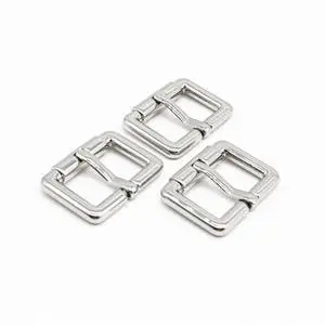 Custom 25mm Zinc Alloy Pin Buckle for Belts Bags-Kongsun KS Model Eco-Friendly Durable Metal Roller Buckle for Accessories