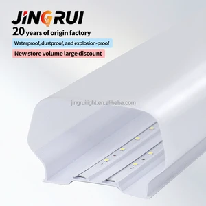 Waterproof IP67 T8 LED Poultry Light with TRIAC Dimmer for Precise Lighting Control in Chicken Farm Sheds