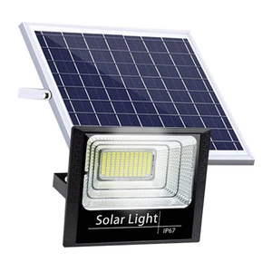 LED Solar Flood Light Outdoor Waterproof IP67 100W 200W LED Solar Powered Floodlights