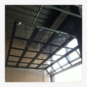 Guangzhou Sectional Sandwiched Automatic Garage Door