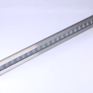 IP67 Waterproof RGBW LED Linear Light Strip Aluminum Design for Landscape DMX512 Control for Outdoor Use
