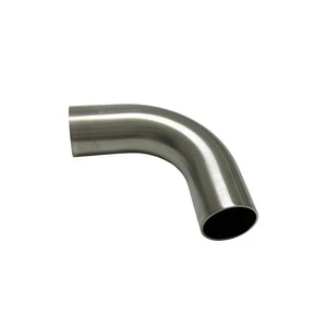 Italy Factory OEM 90 Degree Welding Elbow AISI 316L BPE Customizable Sanitary Stainless Steel Fitting