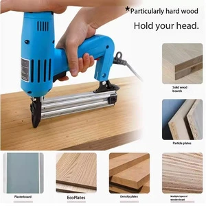 F Brad Nail Stapler F30 and 422J 2-in-1 Electric Stapler Gun 1-Year Warranty for DIY Woodworking Product Type Nail Guns