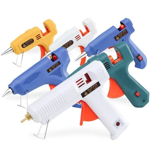 Hot Melt Glue Gun Handmade Multi-purpose Household Hot Melt Glue Gun High Viscosity Strip DIY