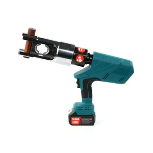 18Ton EZ-630 Portable Cable Crimping Machine Electric Hydraulic Crimping Tool Kit 25-630mm
