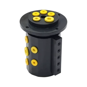 39MPa 360-Degree Swivel Cord Flexible Rotating Farm Machine Connector