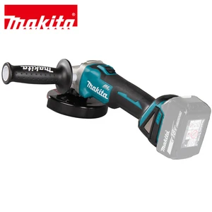 Makita 125mm Brushless Angle Grinder Industrial Grade Speed Control Design, Ergonomic Grip Metal Cutting and Polishing Tool