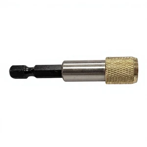 RALTER Quick Change Bits Connector-OEM Customizable DIY Woodworking Accessory Interchangeable Bit Textured Finish 6150 Alloy Hex