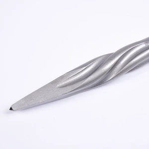 Factory Direct PH65A Electric Pick Screw Tip Carving Chisel 410mm Concrete Brick Wall Demolition Tool