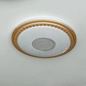 Luxury Style Home Hotel Villa Indoor Decoration Crystal Modern Square Round Led Ceiling Lamp