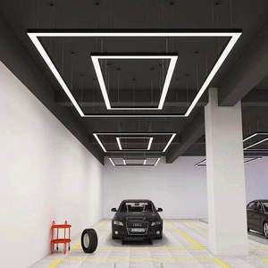 SUEZ Factory Price Professional Aluminum Suspending Light Customize Dimming Led Linear Light