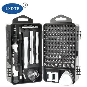 LXD 115-in-1 Precision Repair Screwdriver Set Wholesale Repair Multi Functional Tool Screwdriver