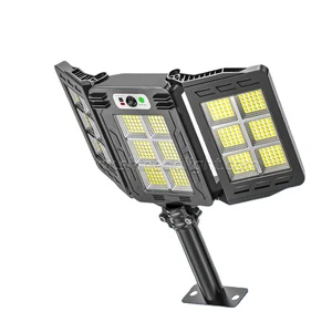 Factory Directly Sales Light Waterproof Ip65 Led Street Powered Garden Outdoor Wall Solar Lamps