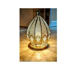 New Handmade Decorative Moroccan Lantern Modern Lamps Arabian Oriental Vintage Design Home Decor Lights